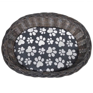 Cuddly Cave for Cats Pets with Cushion Willow