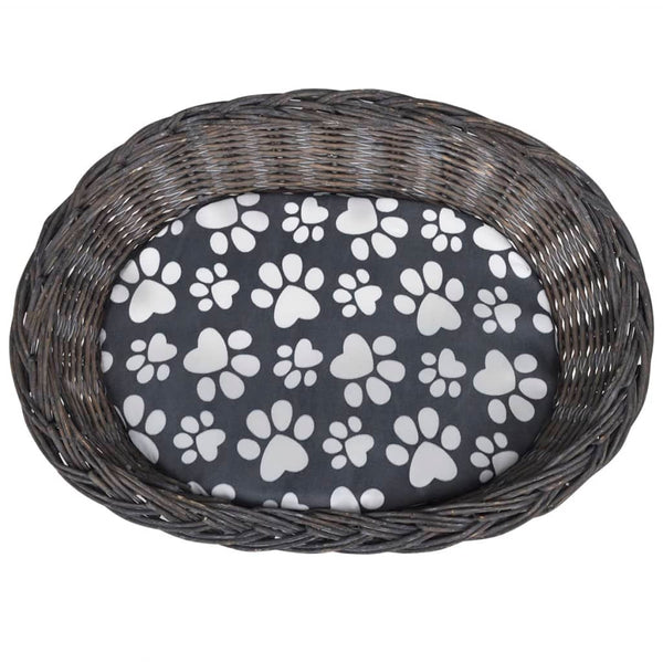 Cuddly Cave for Cats Pets with Cushion Willow