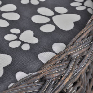 Cuddly Cave for Cats Pets with Cushion Willow
