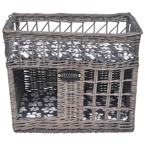 Snuggle Cave for Cats Pets with Cushion Willow Square