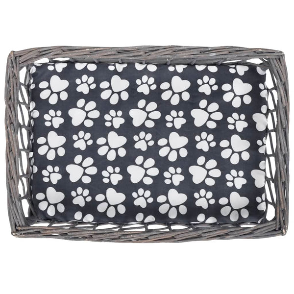 Snuggle Cave for Cats Pets with Cushion Willow Square