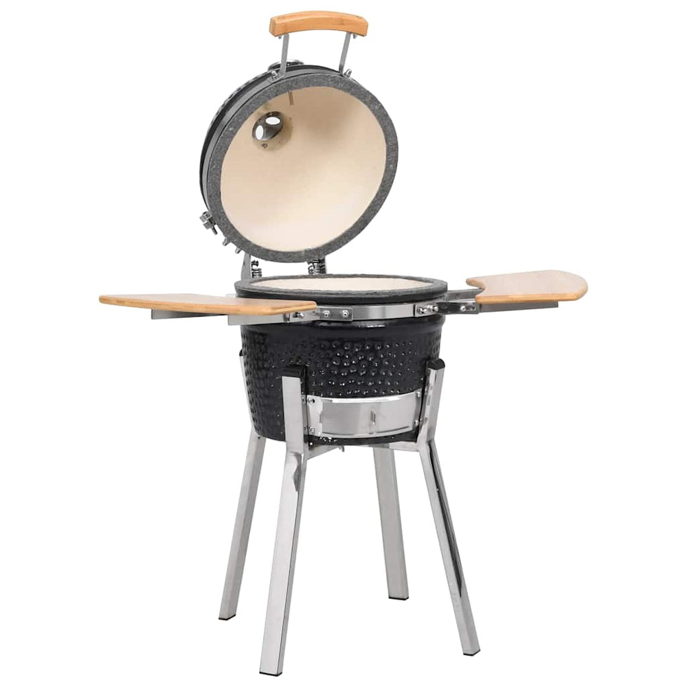 Kamado Grill BBQ Smoker Ceramic 33 cm
