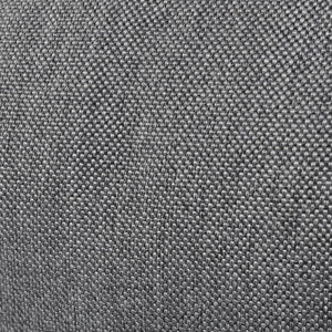 vidaXL Floor Chair Grey Fabric