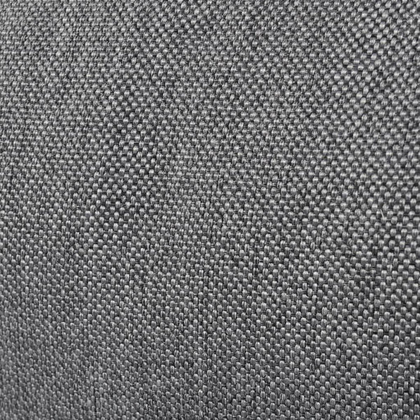 vidaXL Floor Chair Grey Fabric
