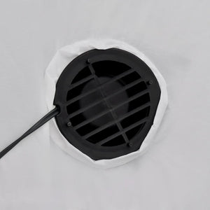 vidaXL Inflatable Snowman 240 cm