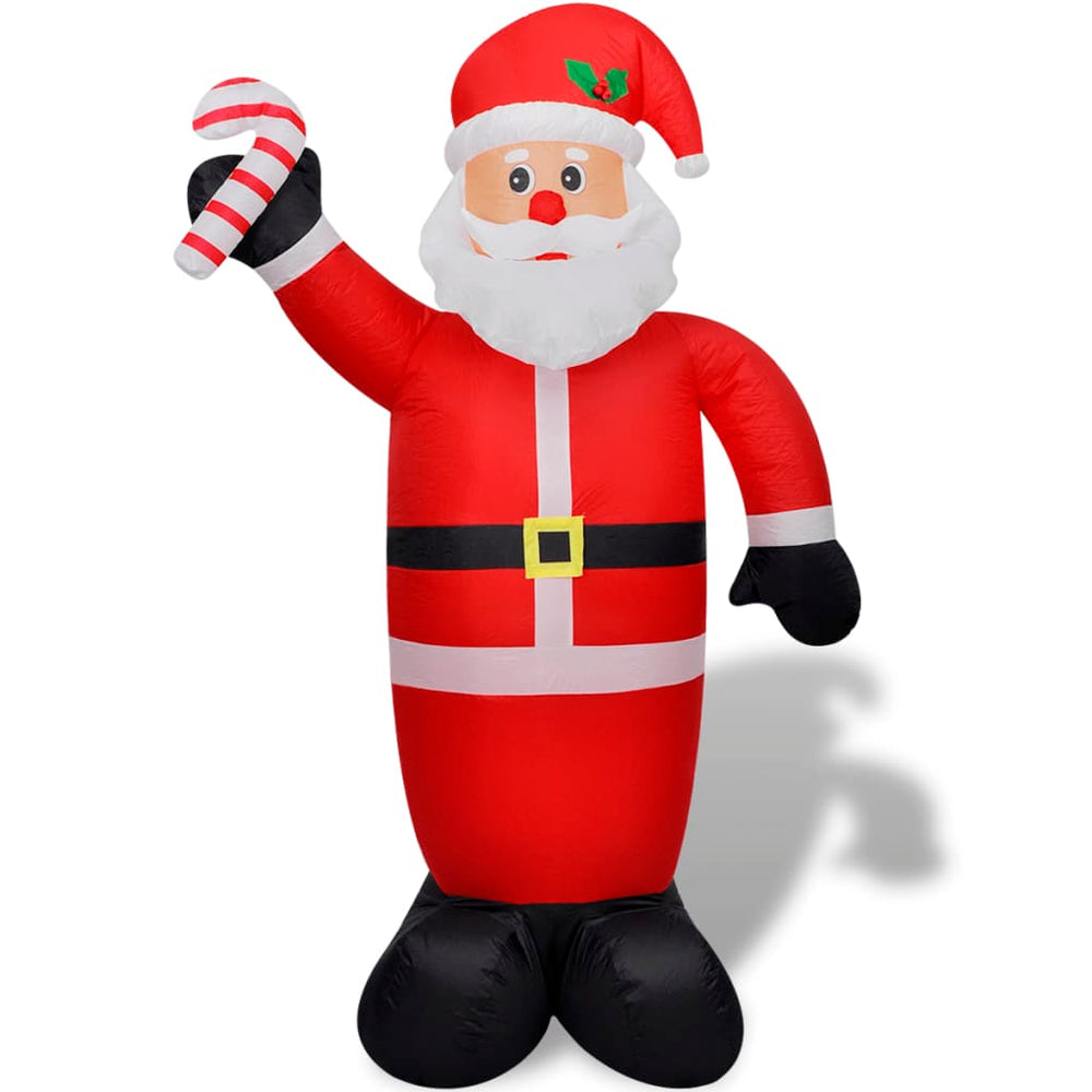 vidaXL Inflatable Santa Claus 240 cm
