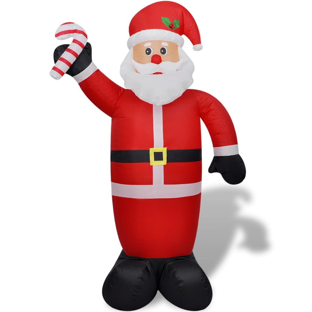 vidaXL Inflatable Santa Claus 240 cm