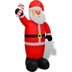 vidaXL Inflatable Santa Claus 240 cm