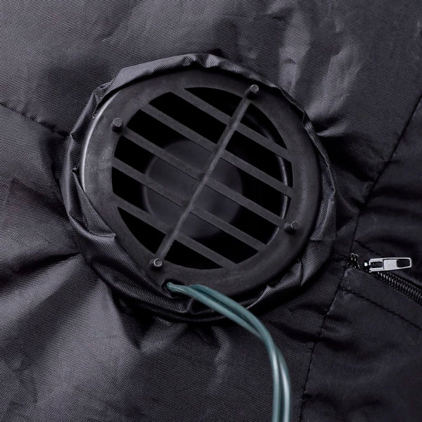 vidaXL Inflatable Santa Claus 240 cm