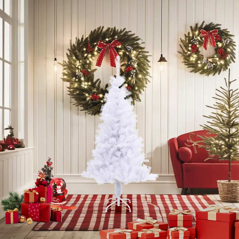 vidaXL Artificial Christmas Tree with Stand 150 cm 380 Branches