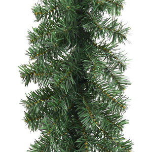 Christmas garland with LED lights 5 m