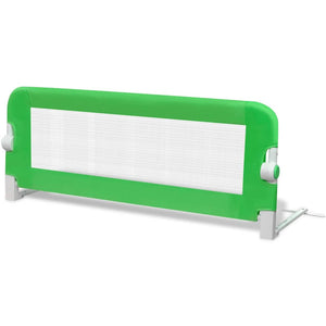 Toddler Safety Bed Rail 102x42 cm Green