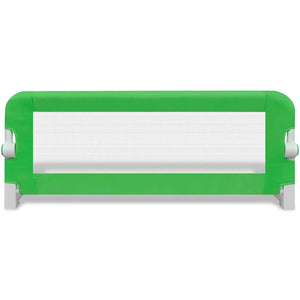 Toddler Safety Bed Rail 102x42 cm Green