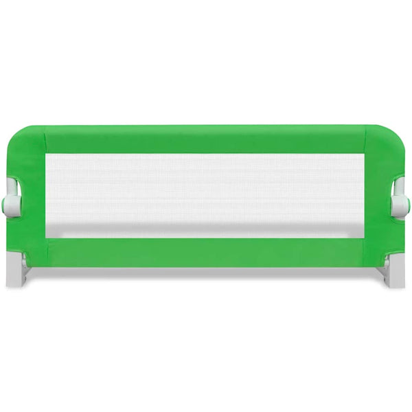 Toddler Safety Bed Rail 102x42 cm Green