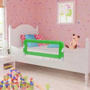 Toddler Safety Bed Rail 102x42 cm Green
