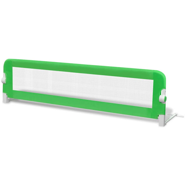 Toddler Safety Bed Rail 150x42 cm Green