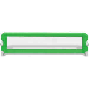 Toddler Safety Bed Rail 150x42 cm Green