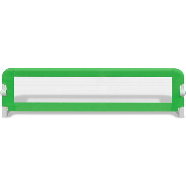 Toddler Safety Bed Rail 150x42 cm Green