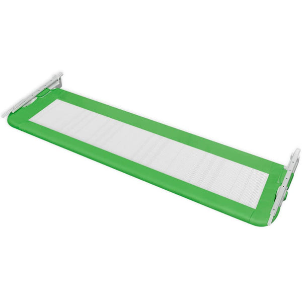 Toddler Safety Bed Rail 150x42 cm Green