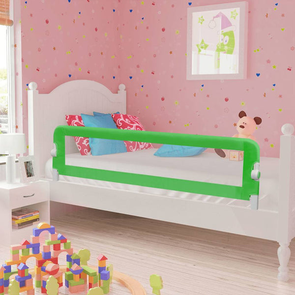 Toddler Safety Bed Rail 150x42 cm Green