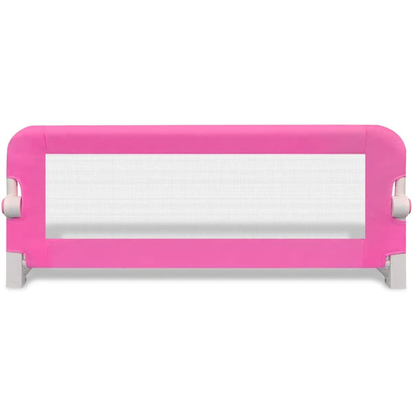 Toddler Safety Bed Rail 102x42 cm Pink