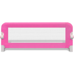 Toddler Safety Bed Rail 102x42 cm Pink