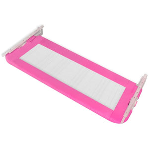 Toddler Safety Bed Rail 102x42 cm Pink