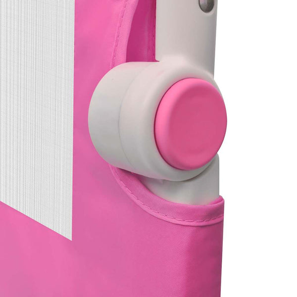 Toddler Safety Bed Rail 102x42 cm Pink