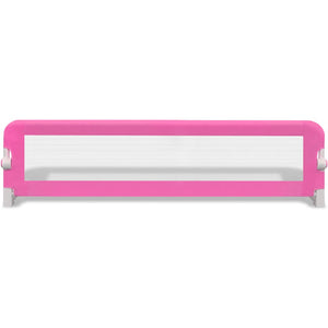 Toddler Safety Bed Rail 150x42 cm Pink