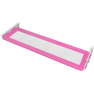 Toddler Safety Bed Rail 150x42 cm Pink