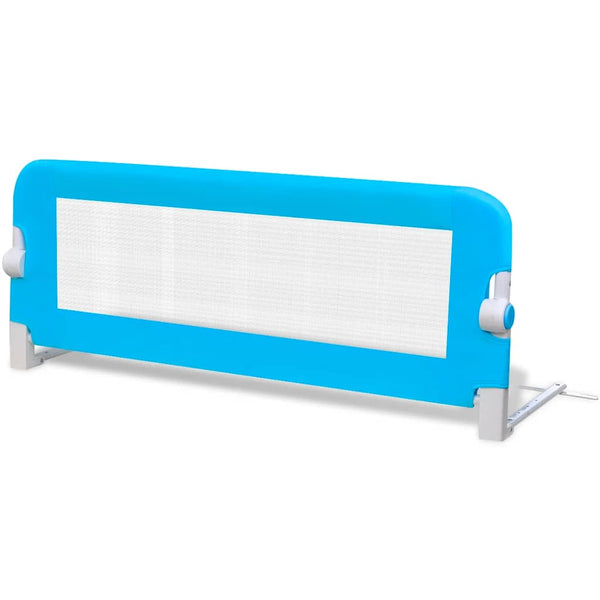 Toddler Safety Bed Rail 102x42 cm Blue