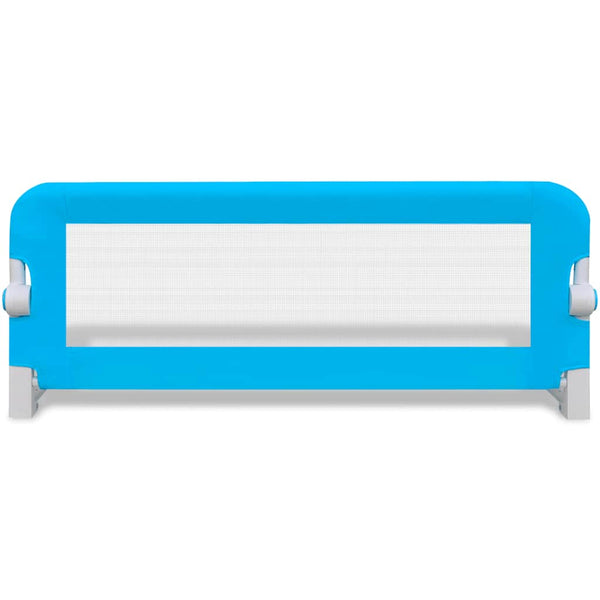 Toddler Safety Bed Rail 102x42 cm Blue