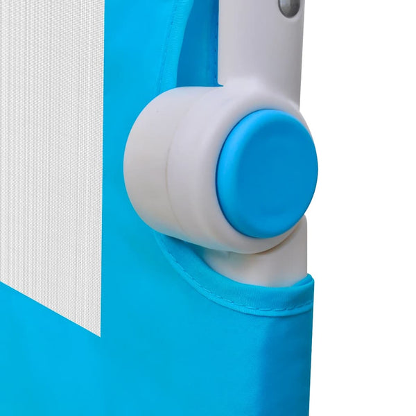 Toddler Safety Bed Rail 102x42 cm Blue