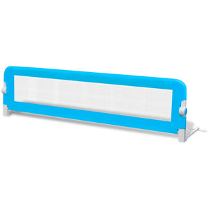 Toddler Safety Bed Rail 150x42 cm Blue