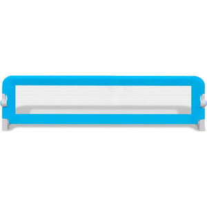 Toddler Safety Bed Rail 150x42 cm Blue