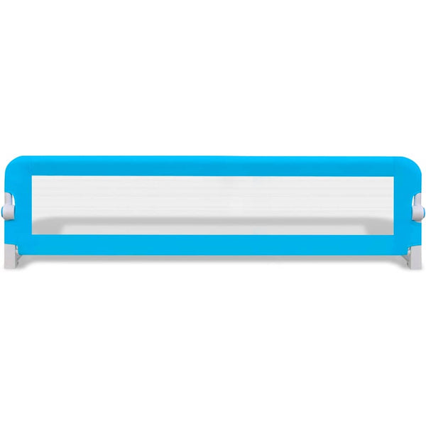 Toddler Safety Bed Rail 150x42 cm Blue