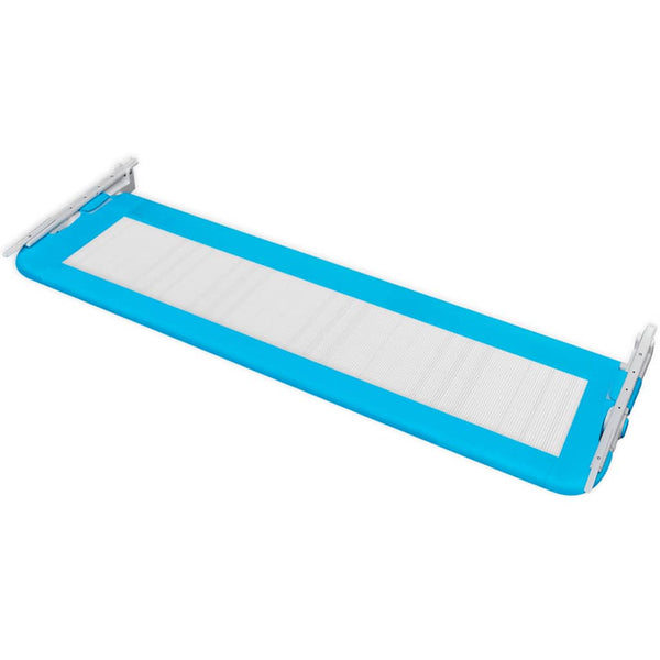 Toddler Safety Bed Rail 150x42 cm Blue