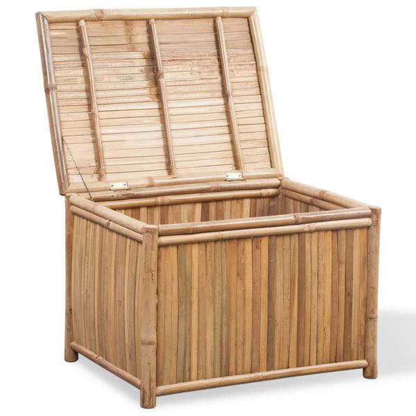 vidaXL Storage Chests 3 pcs Bamboo