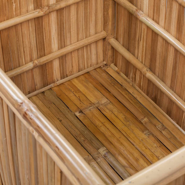 vidaXL Storage Chests 3 pcs Bamboo