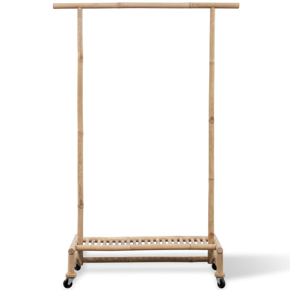 vidaXL Clothes Rack Bamboo
