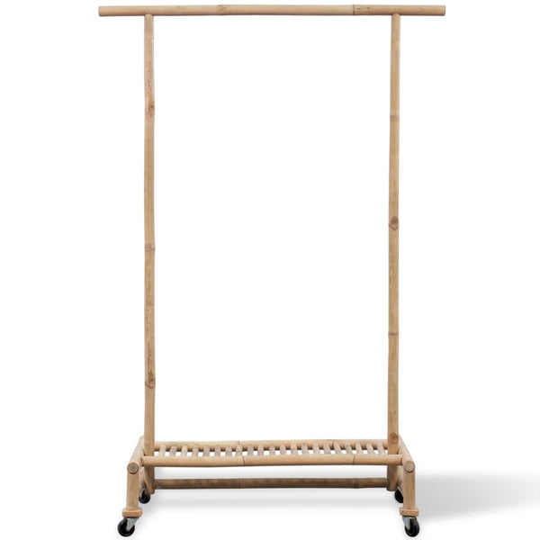 vidaXL Clothes Rack Bamboo