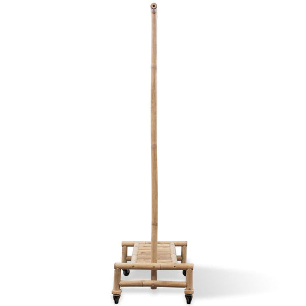 vidaXL Clothes Rack Bamboo