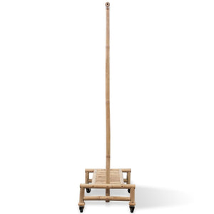 vidaXL Clothes Rack Bamboo