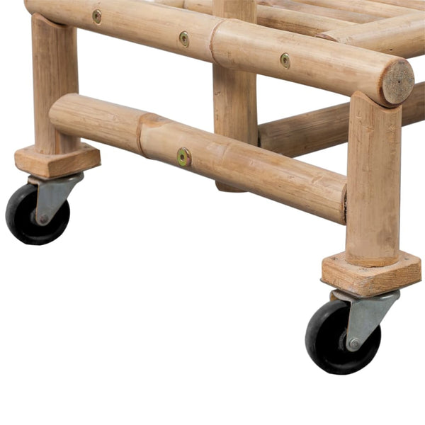 vidaXL Clothes Rack Bamboo