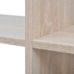 vidaXL Staircase Shelf Bookcase 142 cm Oak