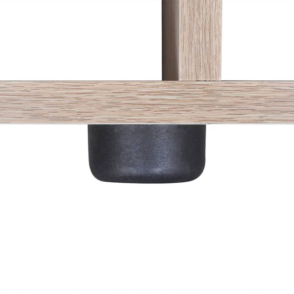 vidaXL Staircase Shelf Bookcase 107 cm Oak