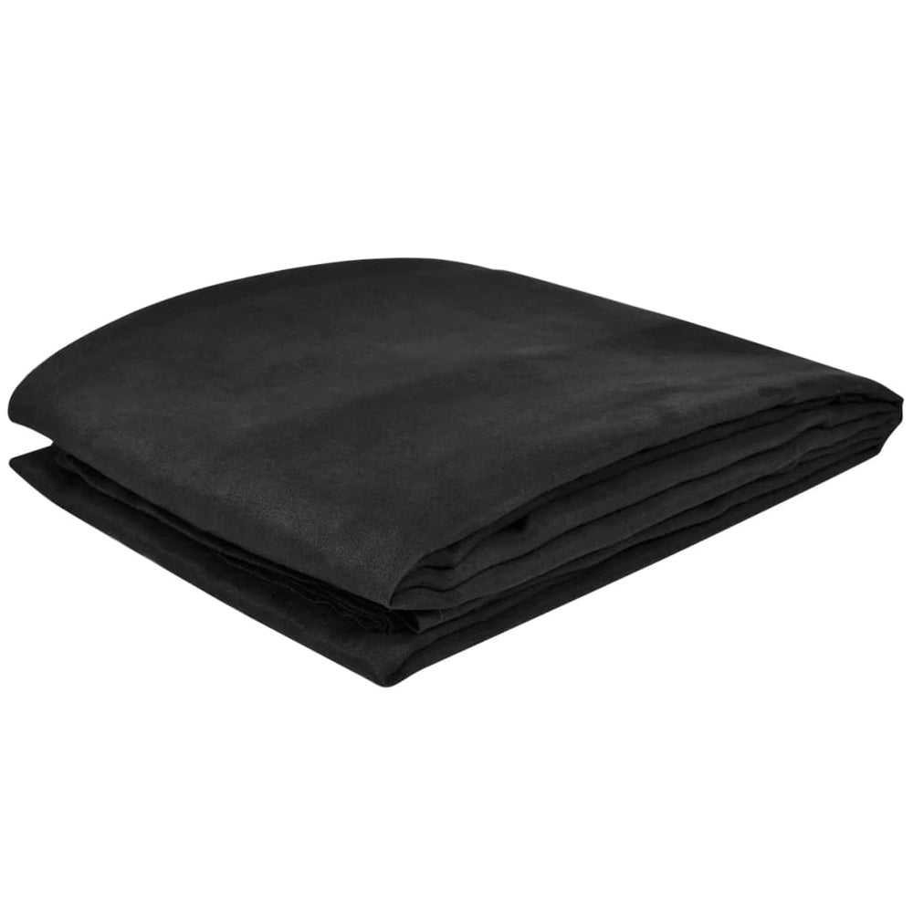 Micro-Suede Sofa Throw Bedspread Anthracite 270 x 350 cm