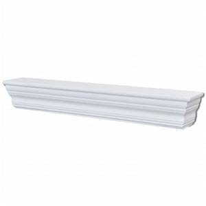 vidaXL Wall Shelves Aaliyah 2 pcs. White
