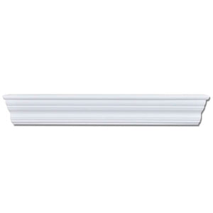 vidaXL Wall Shelves Aaliyah 2 pcs. White
