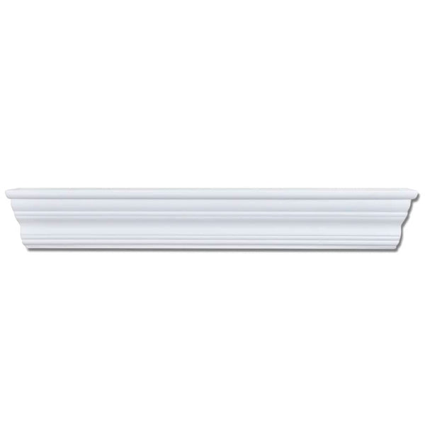 vidaXL Wall Shelves Aaliyah 2 pcs. White